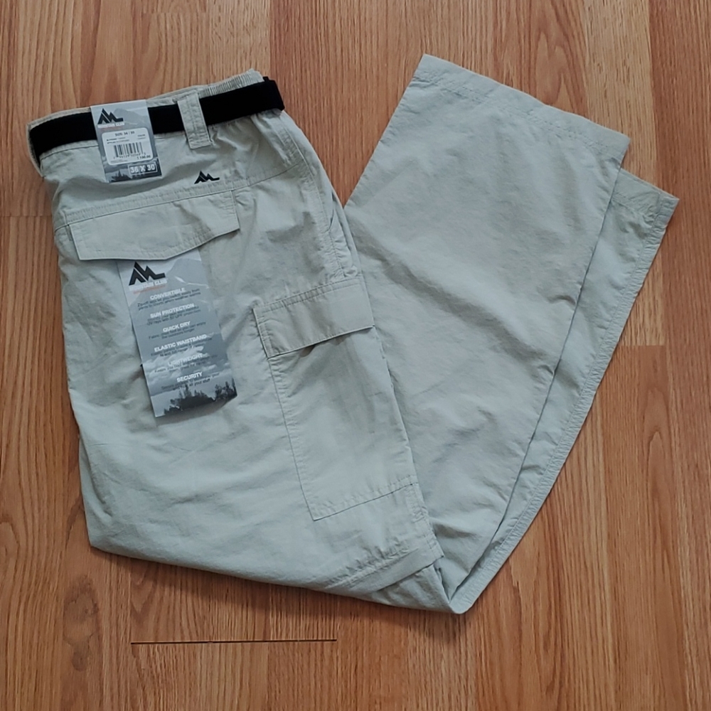 Convertible Hiking Fishing Pants